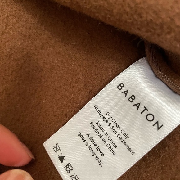 [SOLD] Aritzia Stedman Coat XXS GUC - Picture 4 of 8